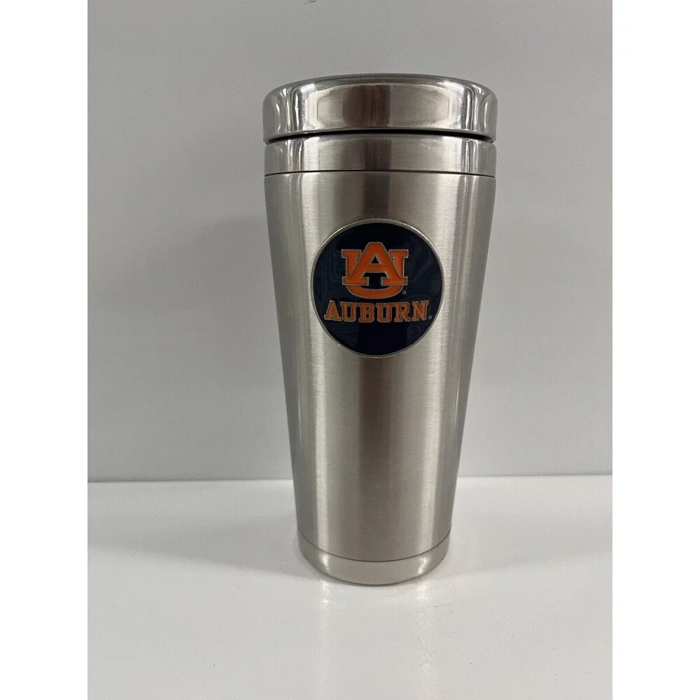 NCAA Auburn Tigers Steel Travel Mug